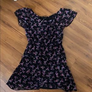 Delicate lacy spring dress